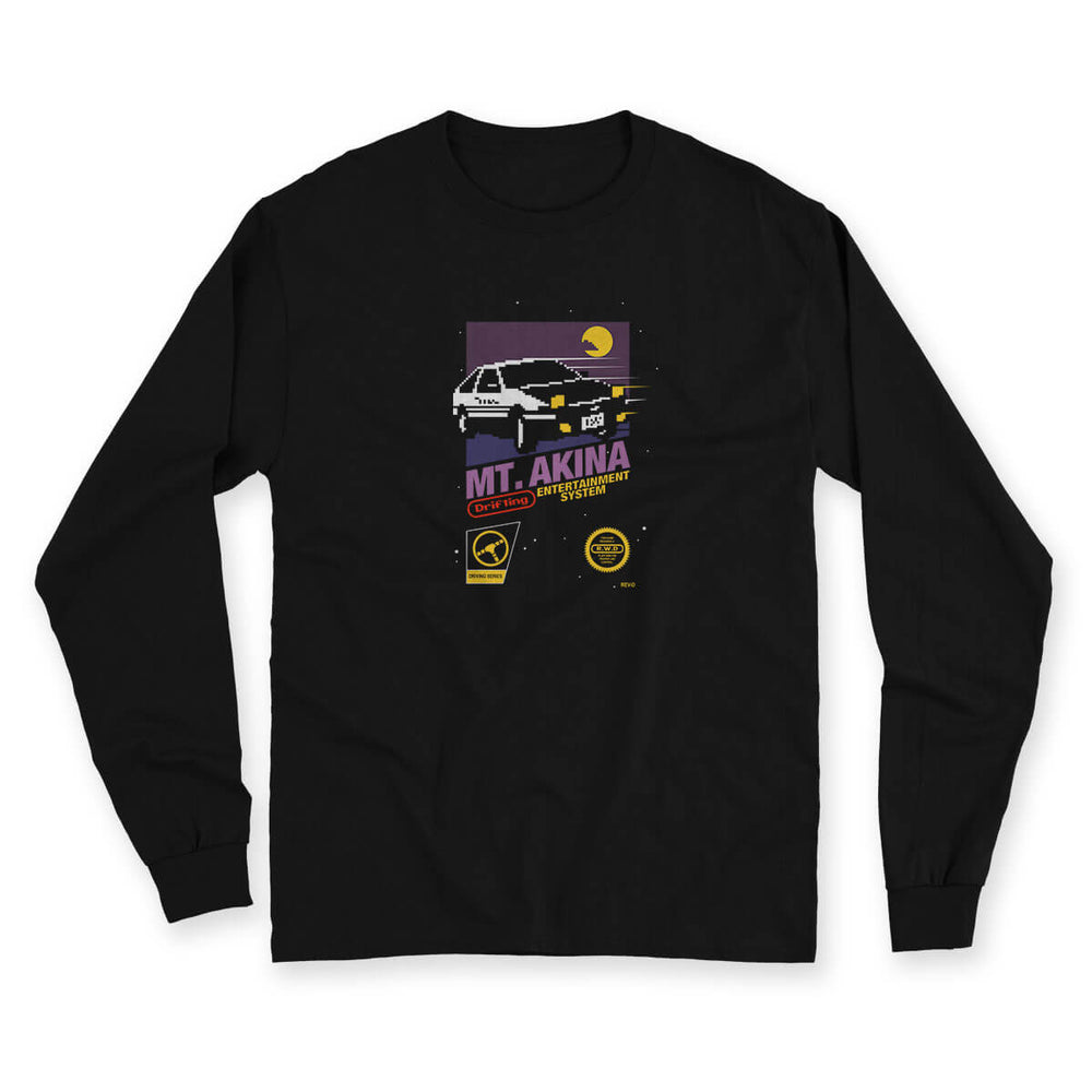 Initial D-Pad Men's Long Sleeve