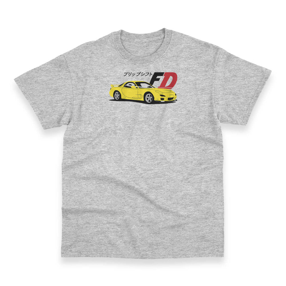 Initial FD Men's Heavy Duty Tee