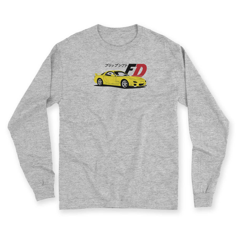 Initial FD Men's Long Sleeve