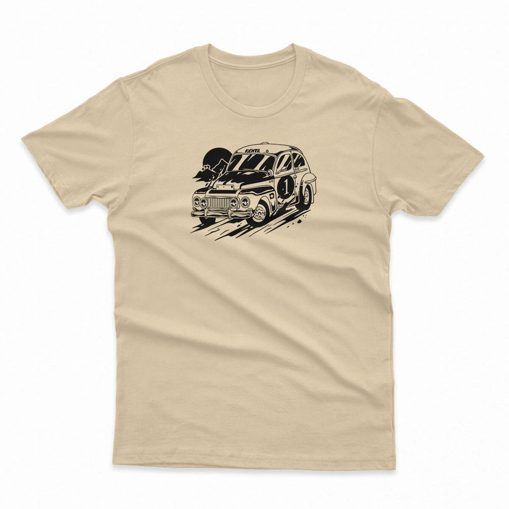 Into the Fire Men's Fitted Tee