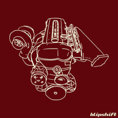 Iron Heart II Design by  Robert Colosi