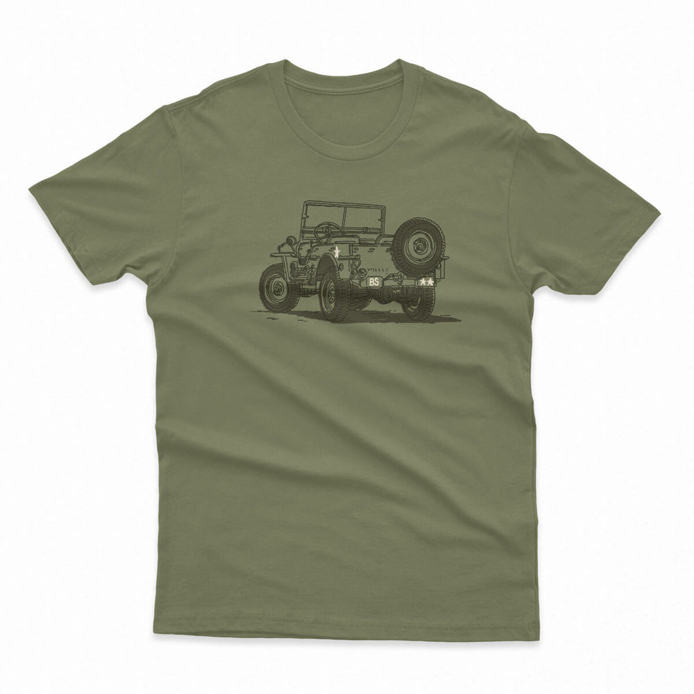 Iron Will Men's Fitted Tee