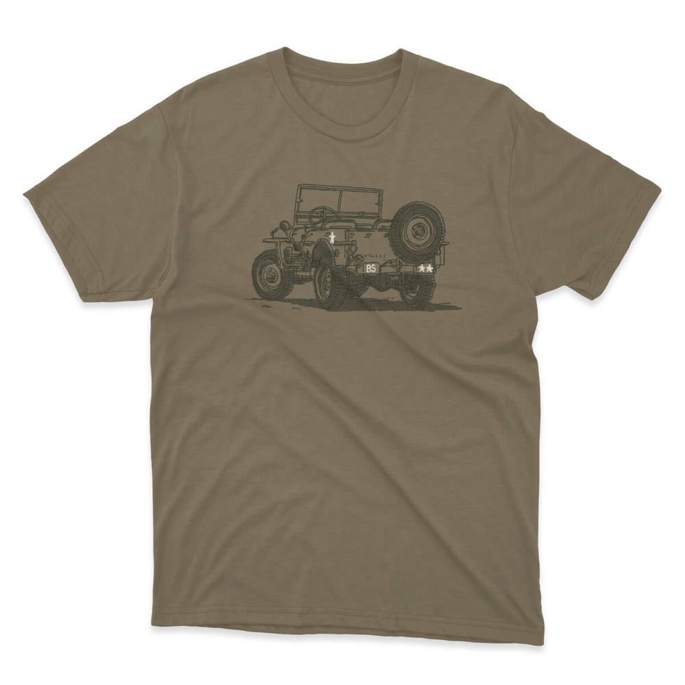 Iron Will Men's Premium Tri-blend