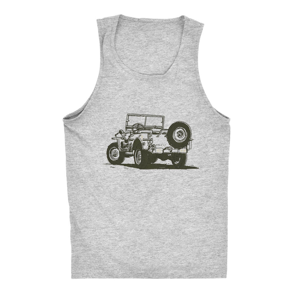 Iron Will Men's Tank