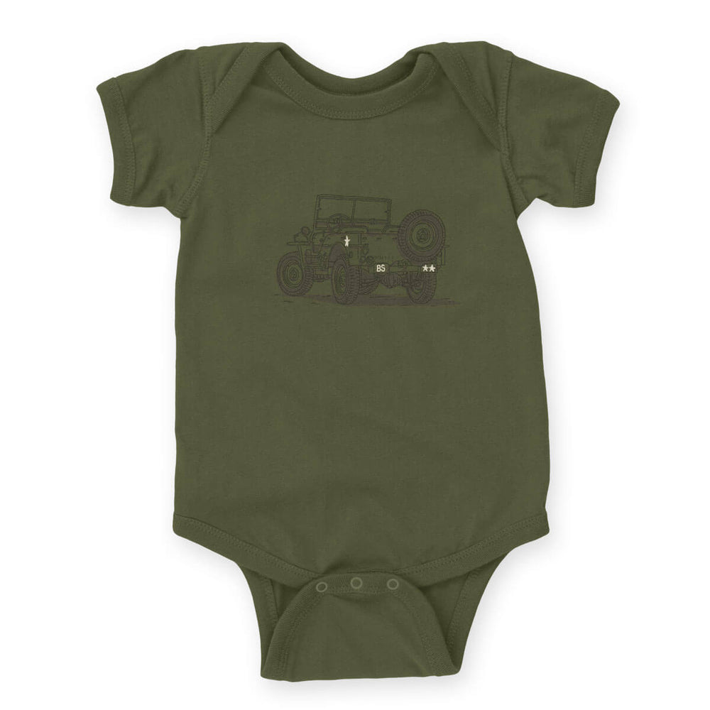 Iron Will Onesie