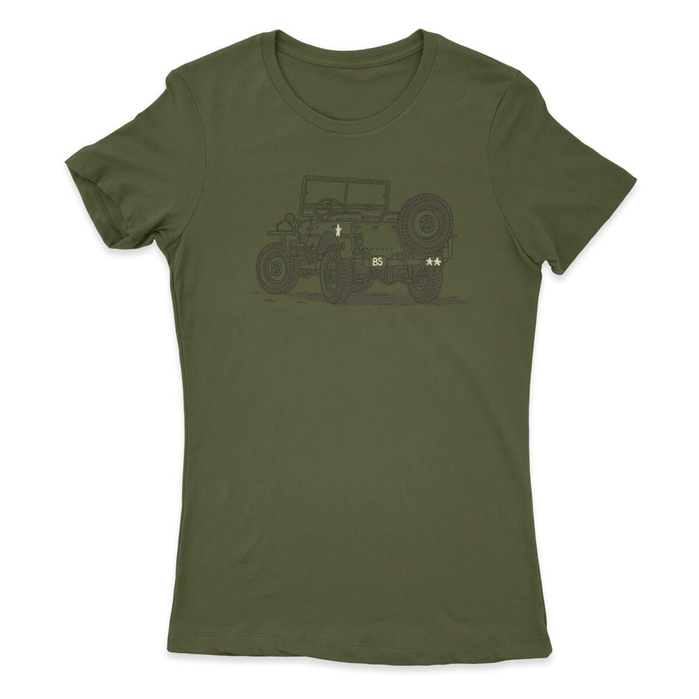 Iron Will Women's Tee
