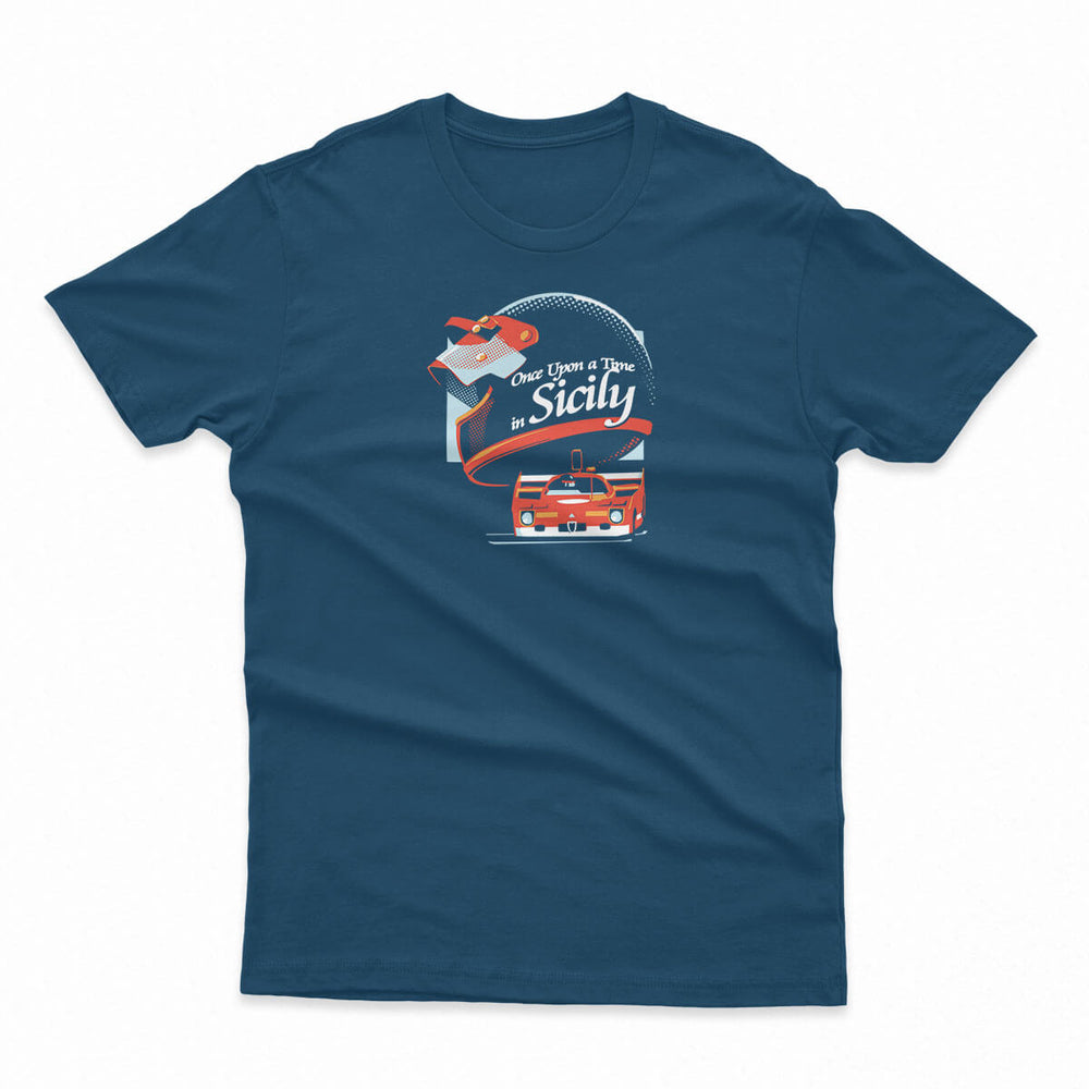 It Happened in Italy Men's Fitted Tee