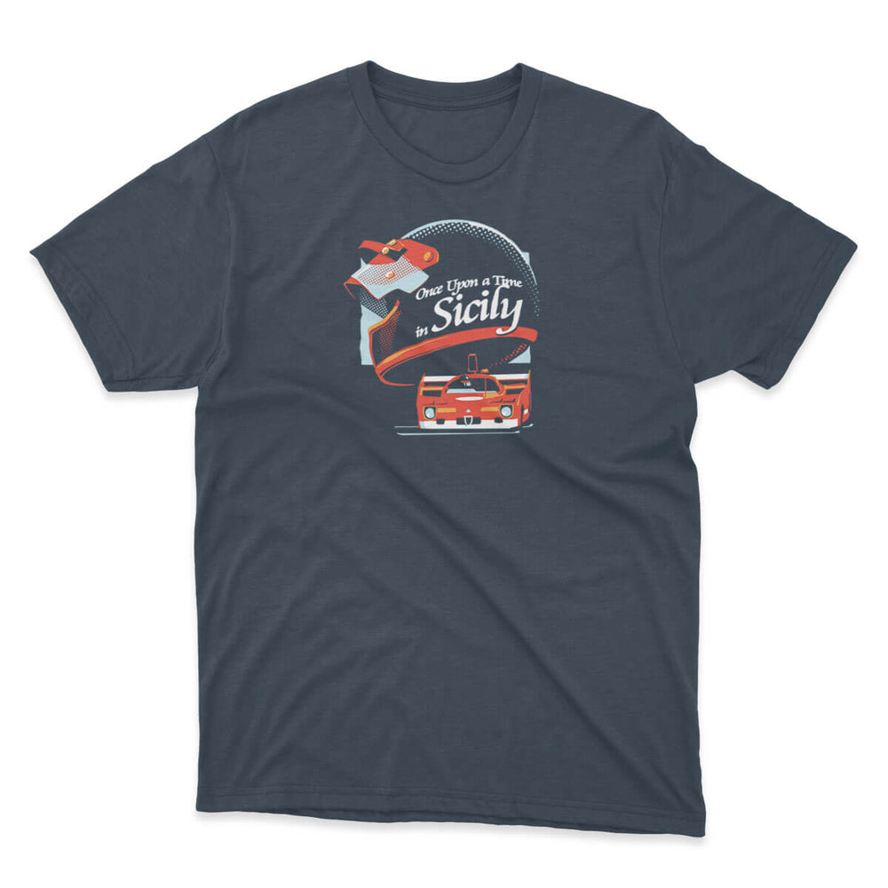 It Happened in Italy Men's Premium Tri-blend
