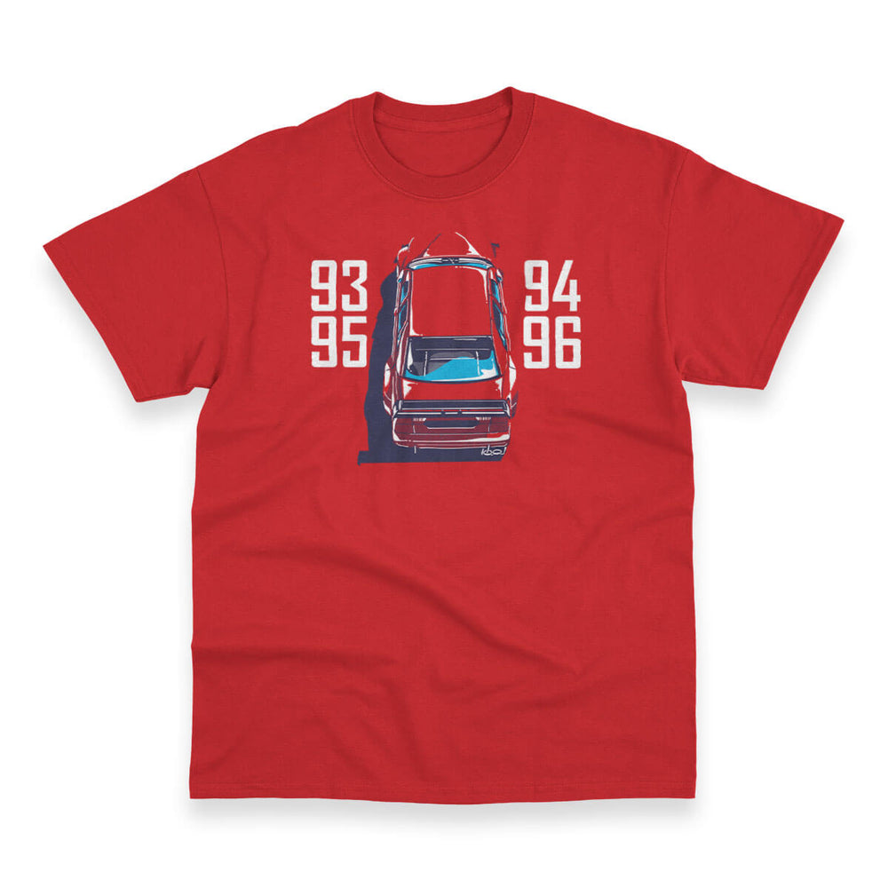 Itouring Car Men's Heavy Duty Tee
