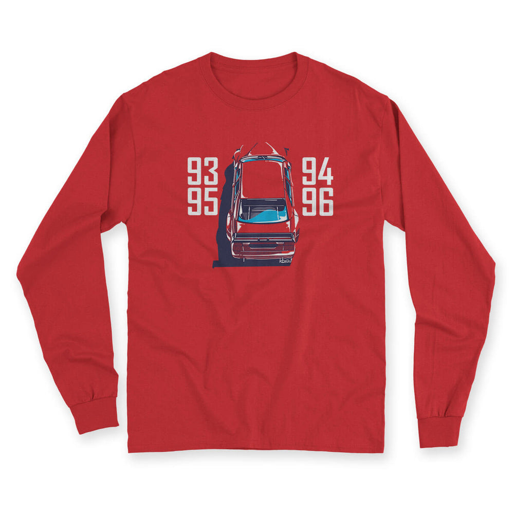 Itouring Car Men's Long Sleeve
