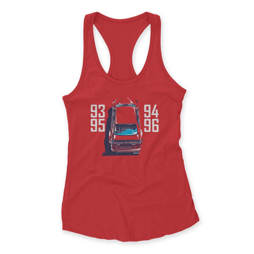 Itouring Car Women's Tank