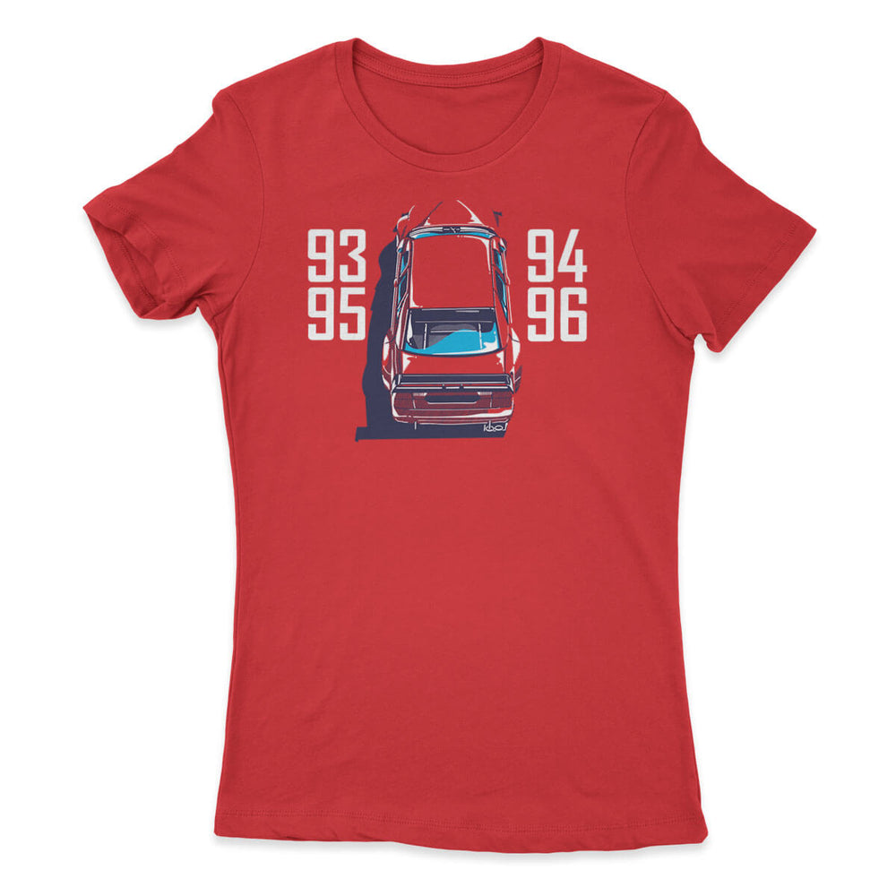 Itouring Car Women's Tee
