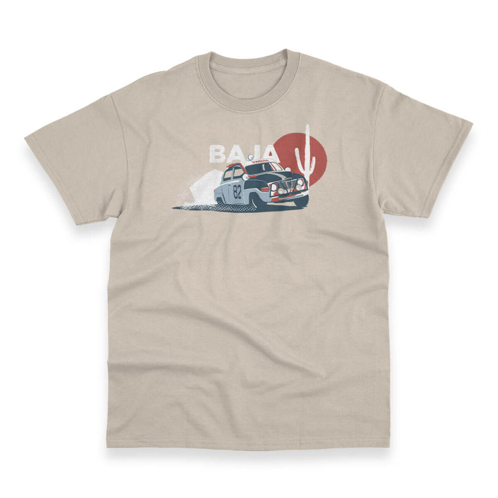 Ja Baja Men's Heavy Duty Tee