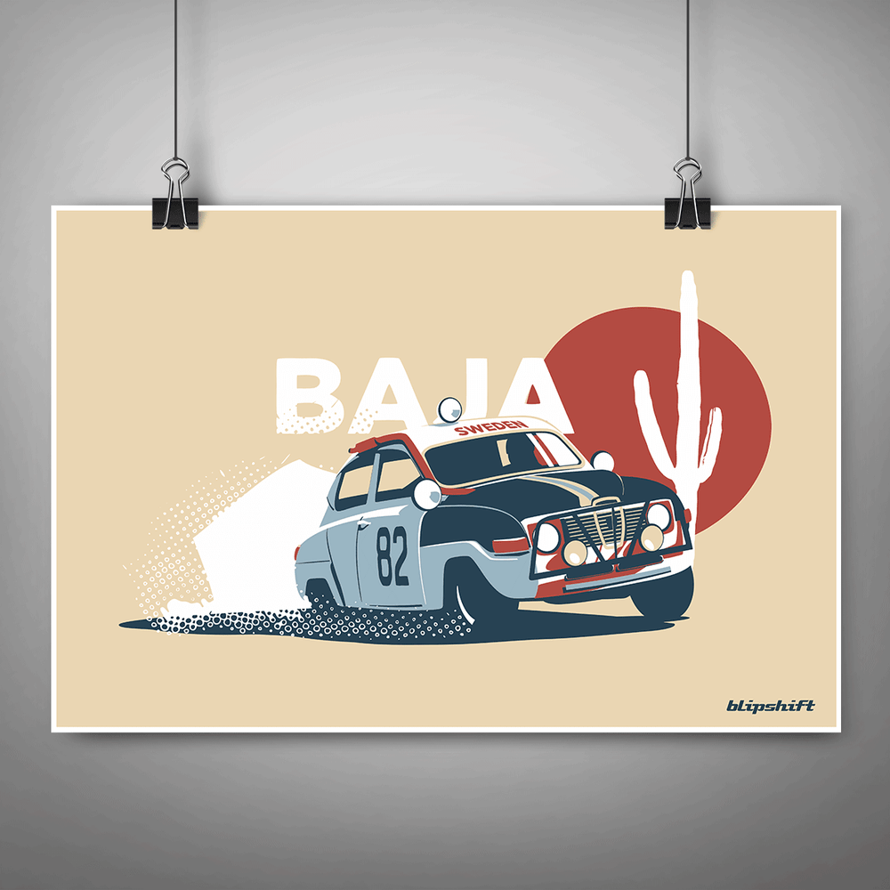 Ja Baja Poster
