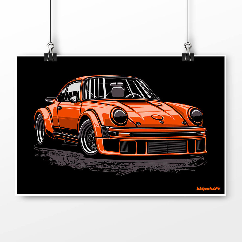 Ja-go-meister RSR Poster