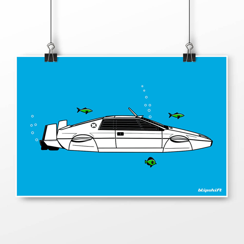 James Pond II Poster