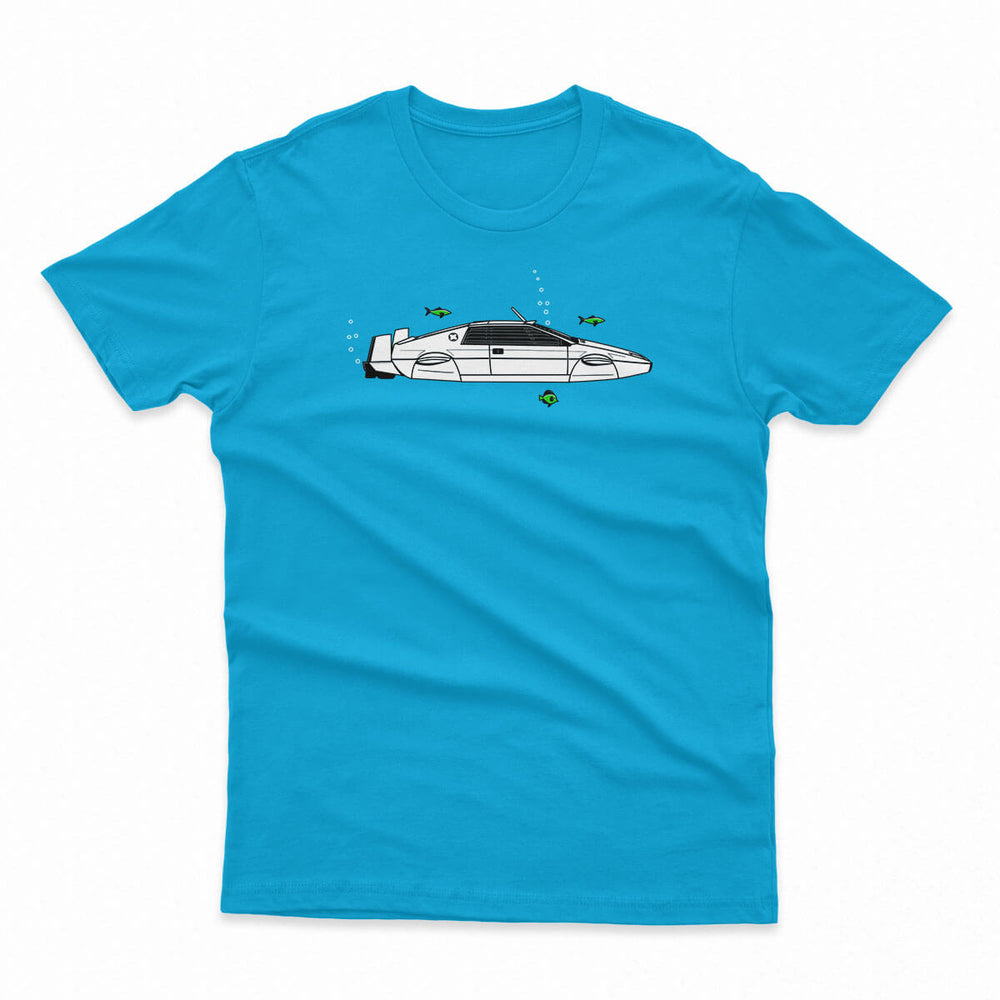 James Pond II Men's Fitted Tee