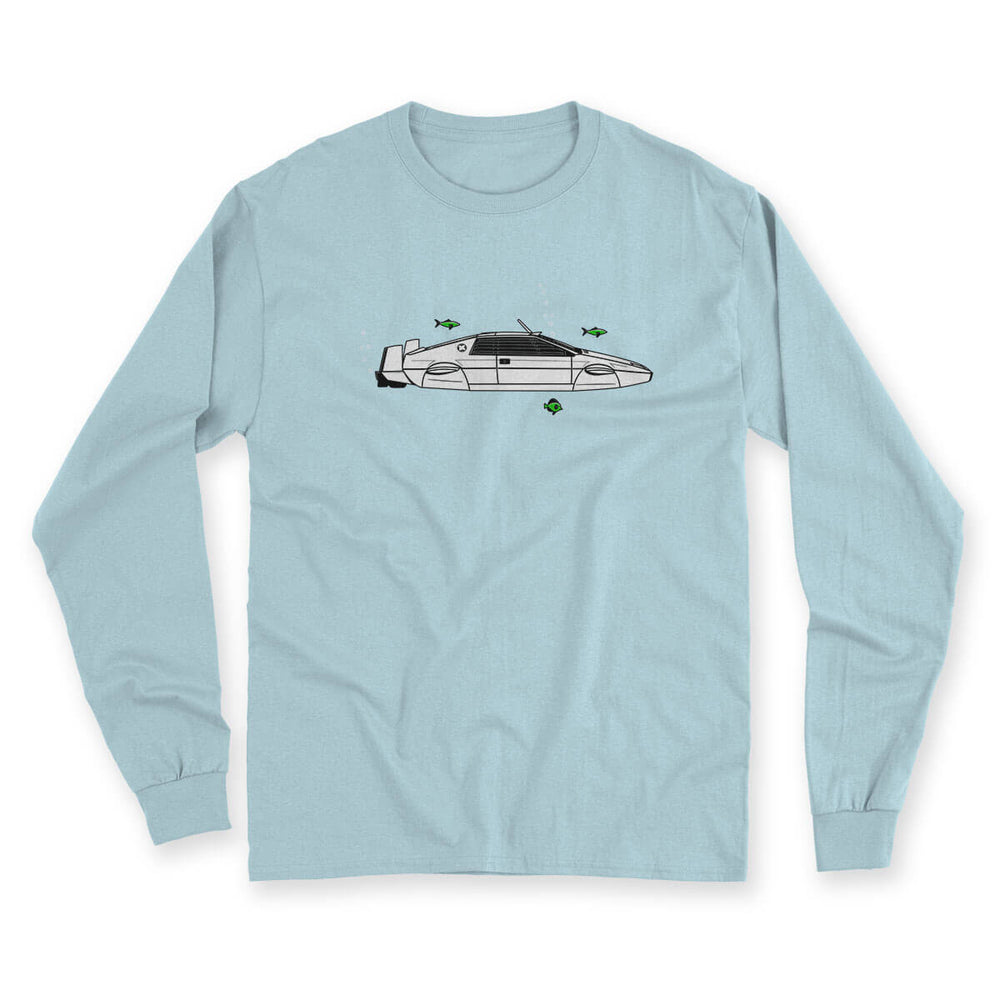 James Pond II Men's Long Sleeve