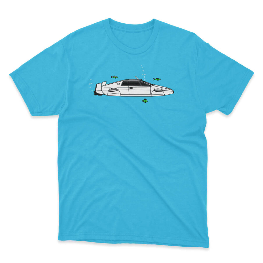 James Pond II Men's Premium Tri-blend