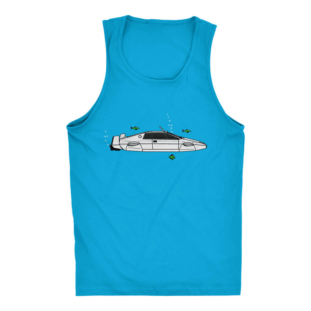 James Pond II Men's Tank