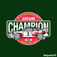 Japan Rally Champ II Design by  Jon Sheahan
