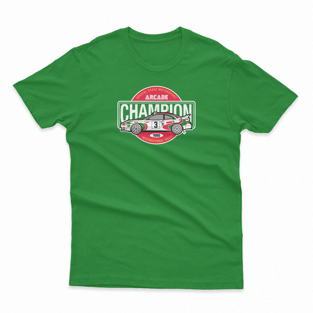 Japan Rally Champ III Men's Fitted Tee