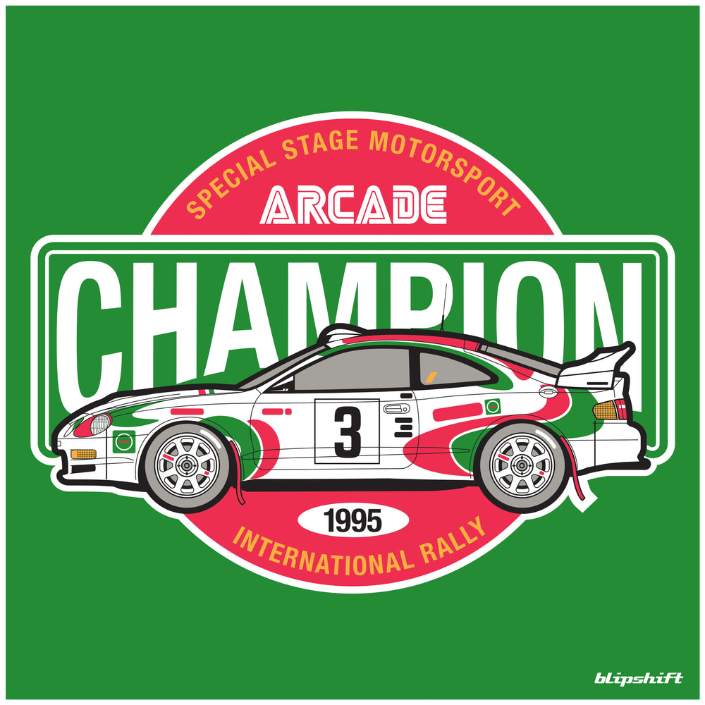 Japan Rally Champ III 