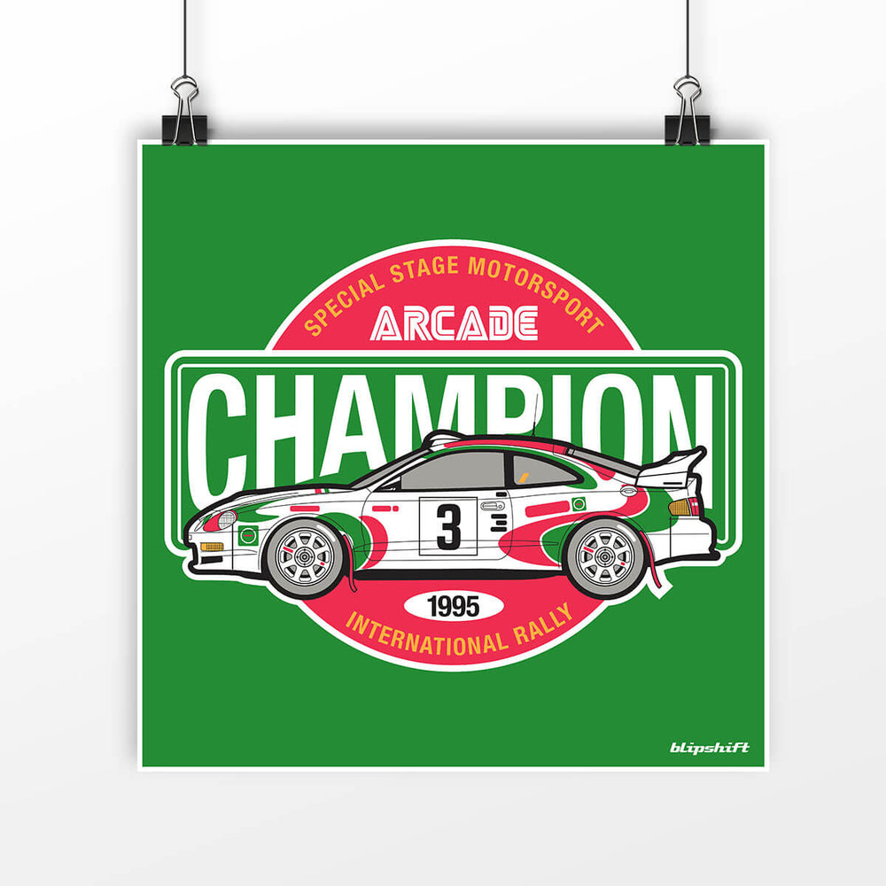 Japan Rally Champ III Poster