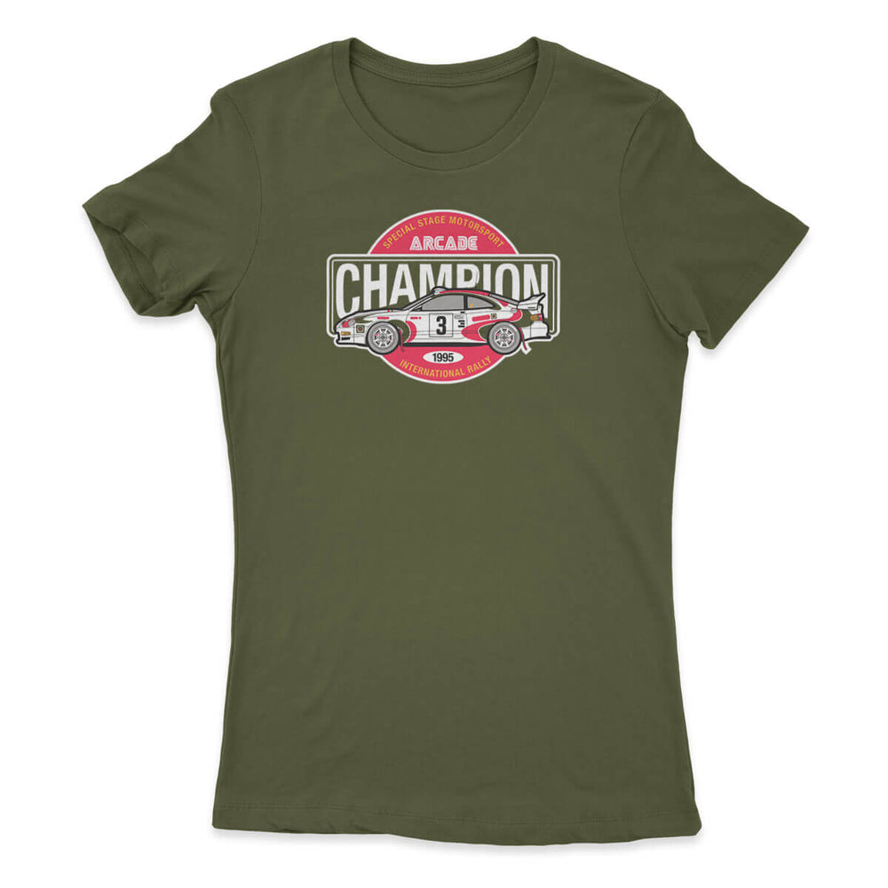 Japan Rally Champ III Women's Tee