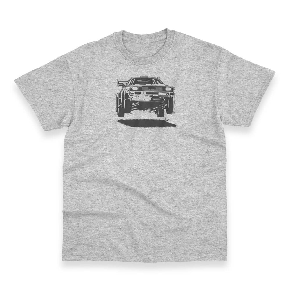 Jump for Freude Men's Heavy Duty Tee