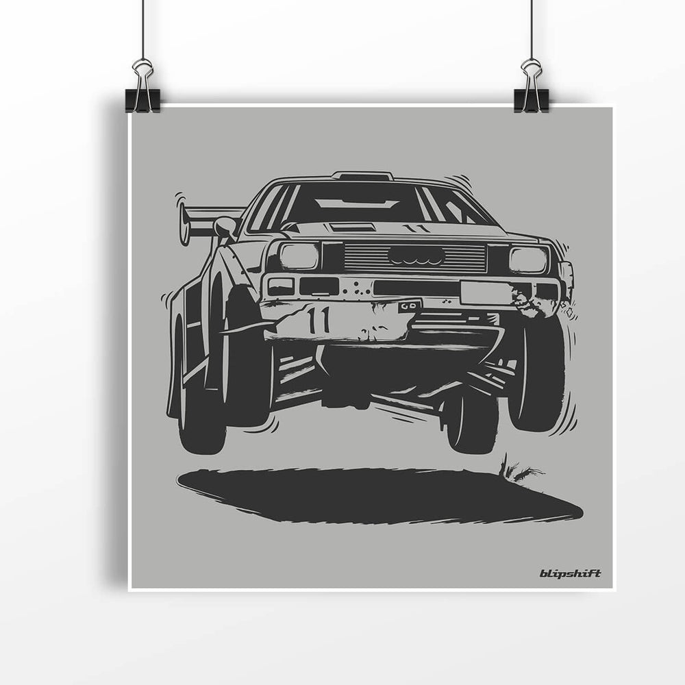 Jump for Freude Poster