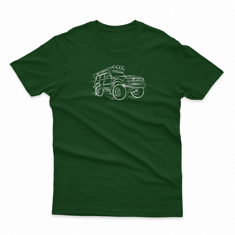 Just Cruisin' Men's Fitted Tee
