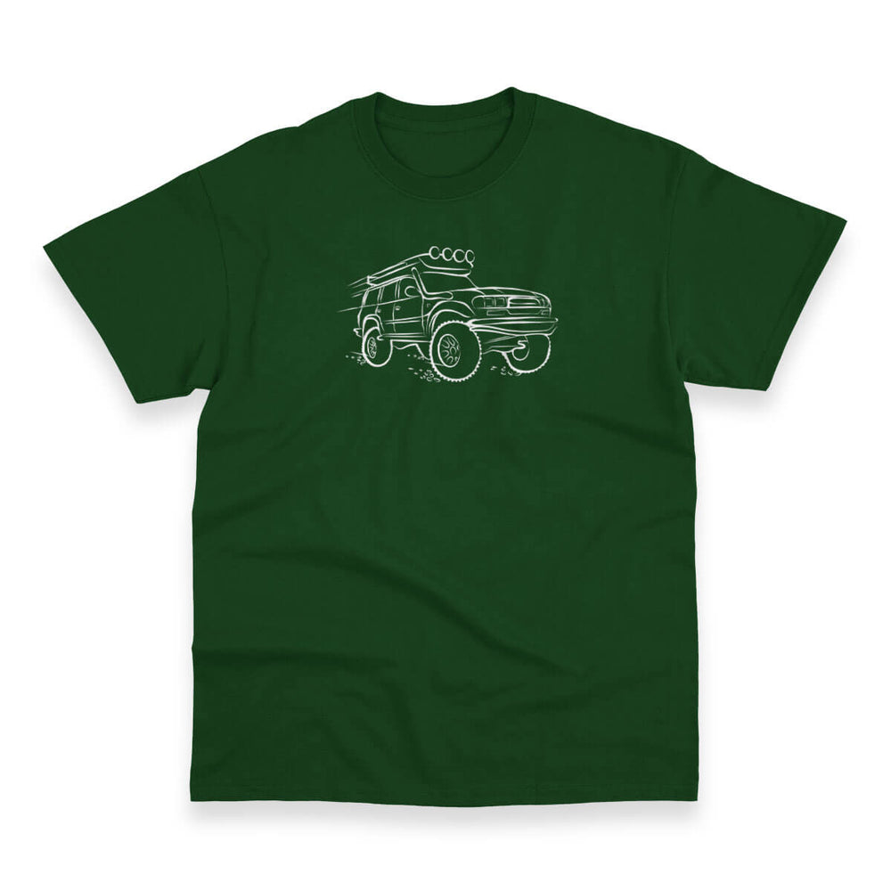 Just Cruisin' Men's Heavy Duty Tee