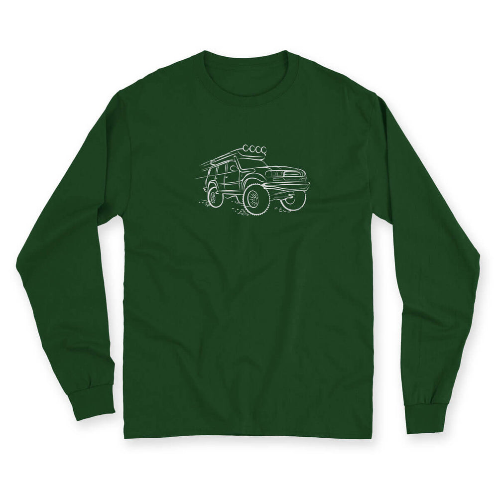 Just Cruisin' Men's Long Sleeve