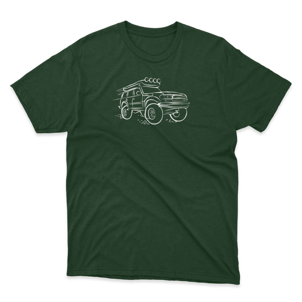 Just Cruisin' Men's Premium Tri-blend