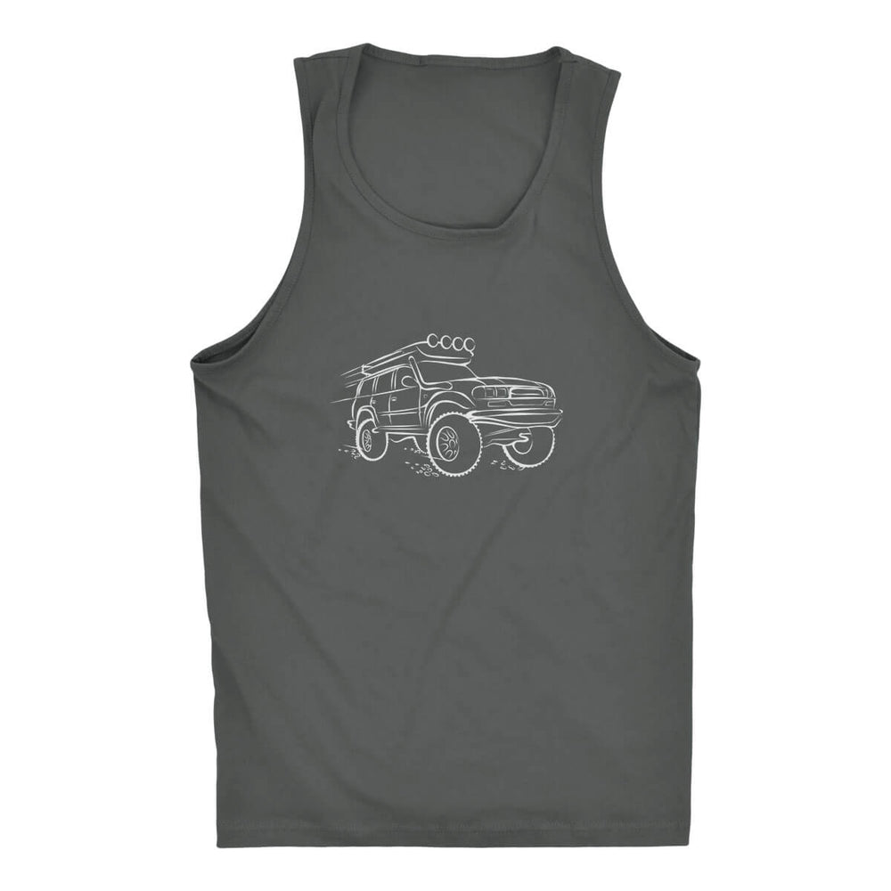 Just Cruisin' Men's Tank