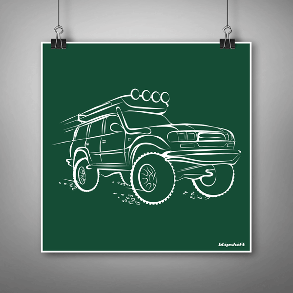 Just Cruisin' Poster