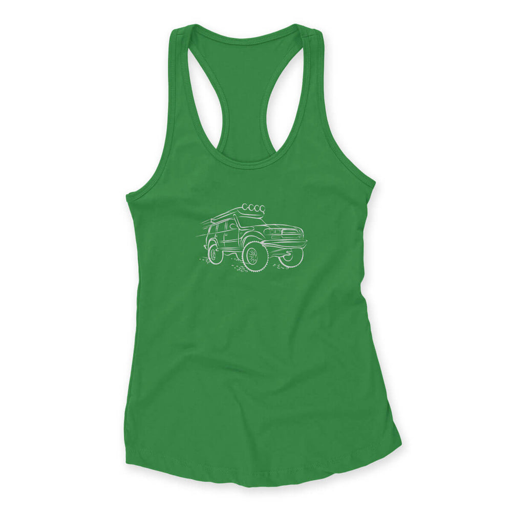 Just Cruisin' Women's Tank