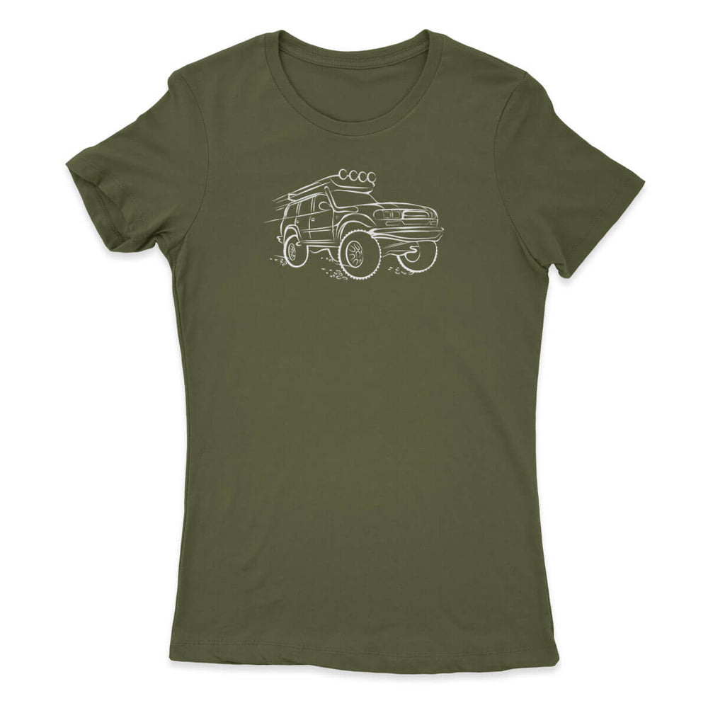 Just Cruisin' Women's Tee