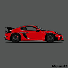 K-man Red Design by  Twain Forsythe