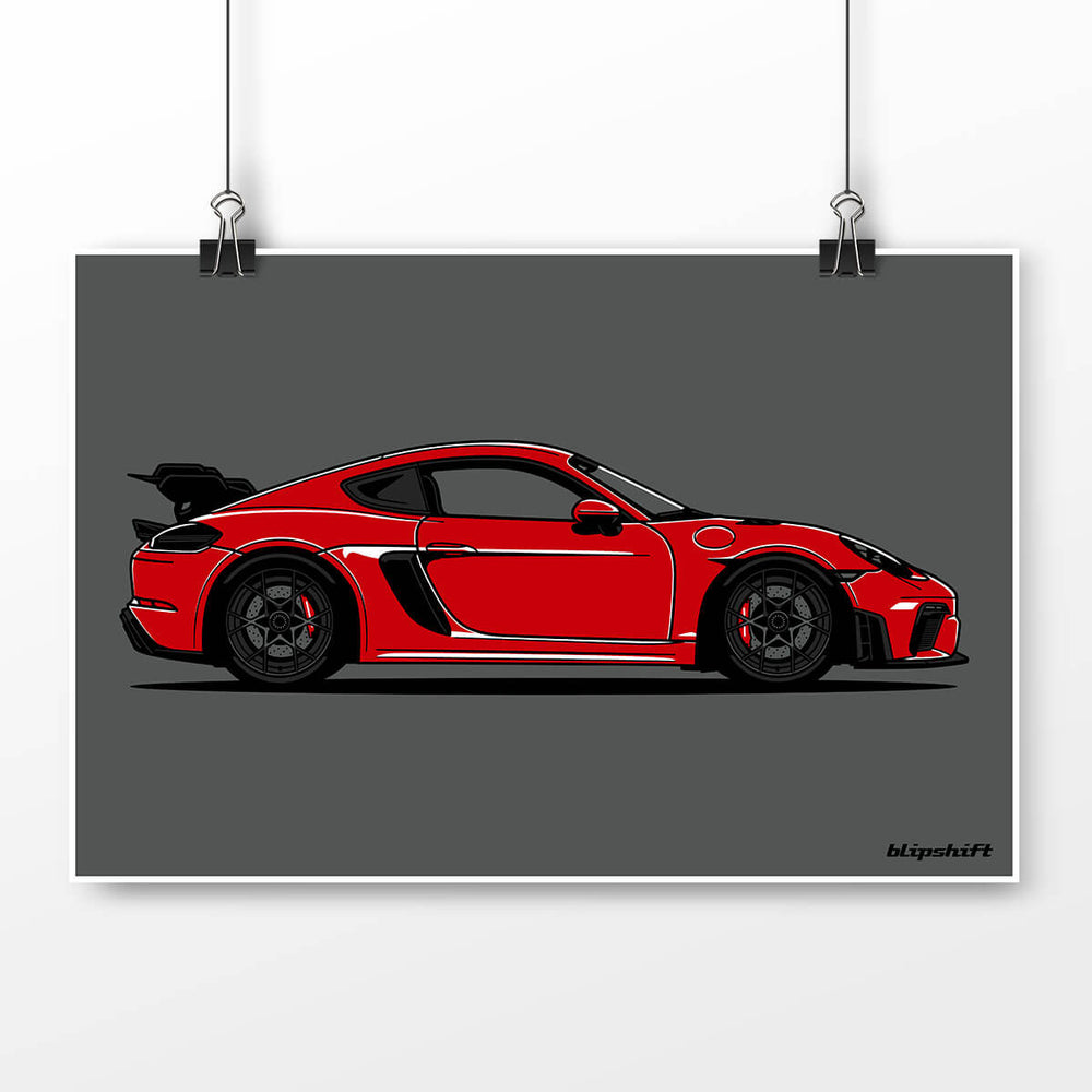 K-man Red Poster