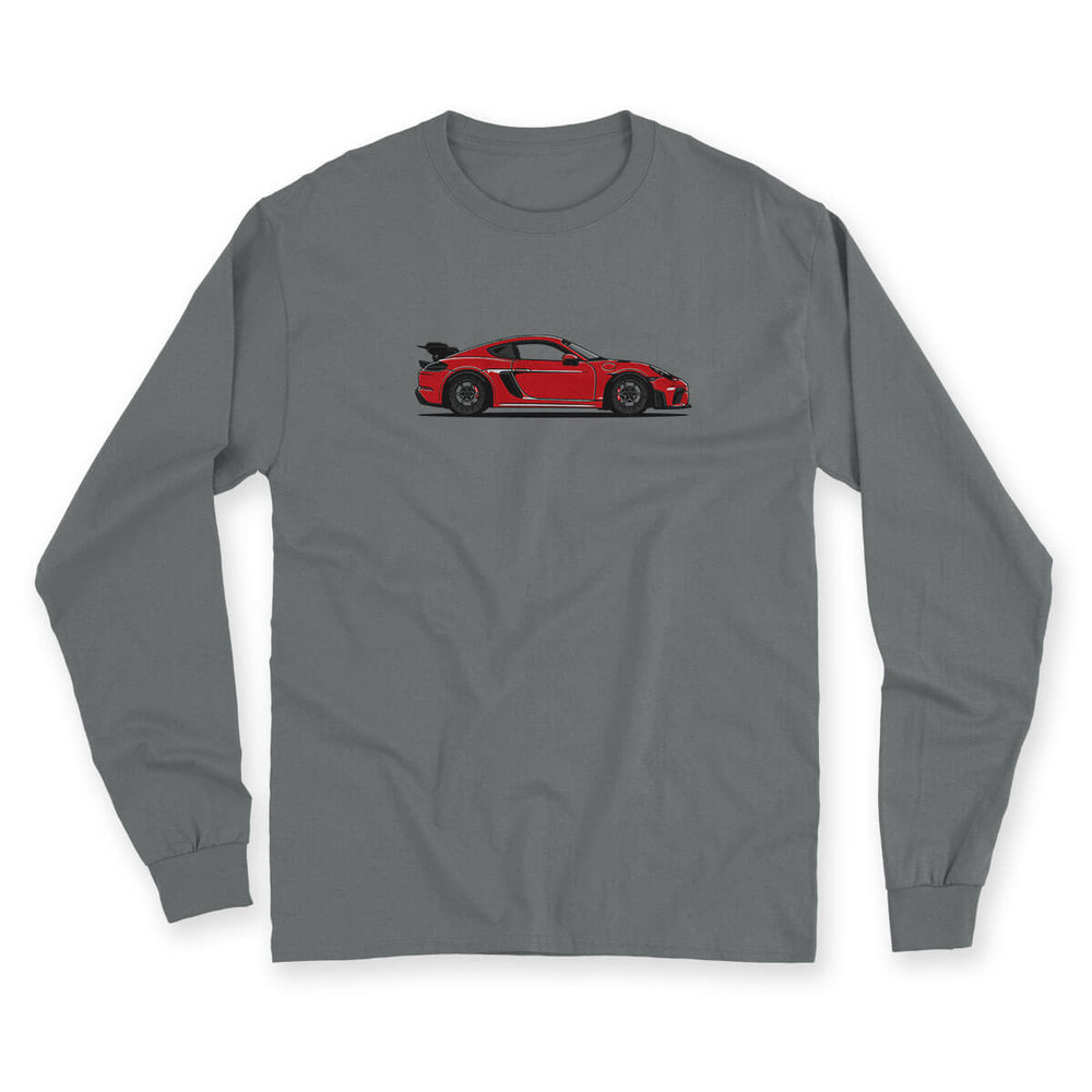 K-man Red Men's Long Sleeve