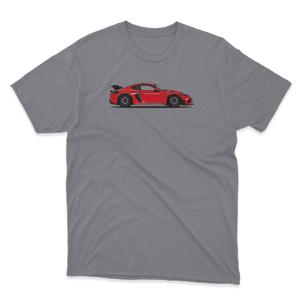 K-man Red Men's Premium Tri-blend
