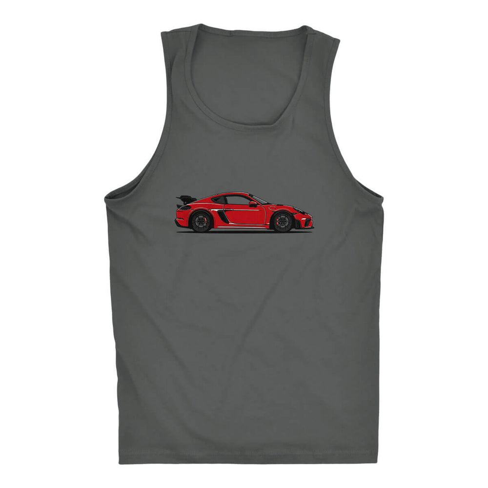 K-man Red Men's Tank