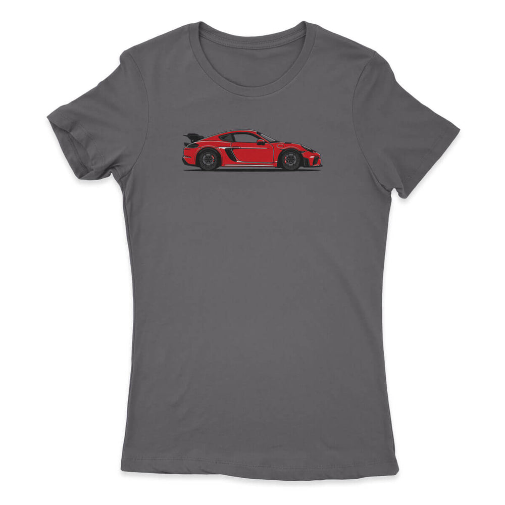 K-man Red Women's Tee