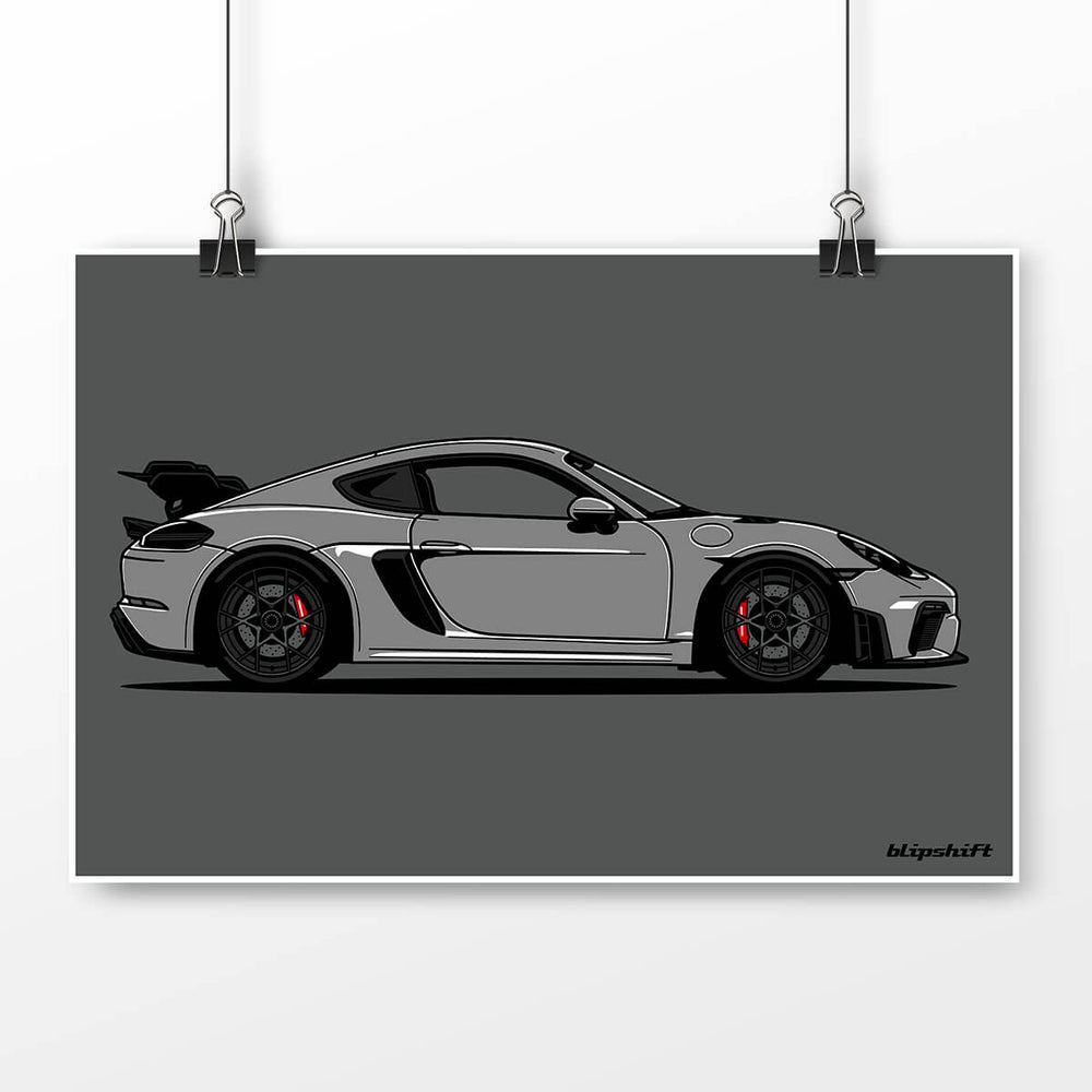 K-man Silver Poster