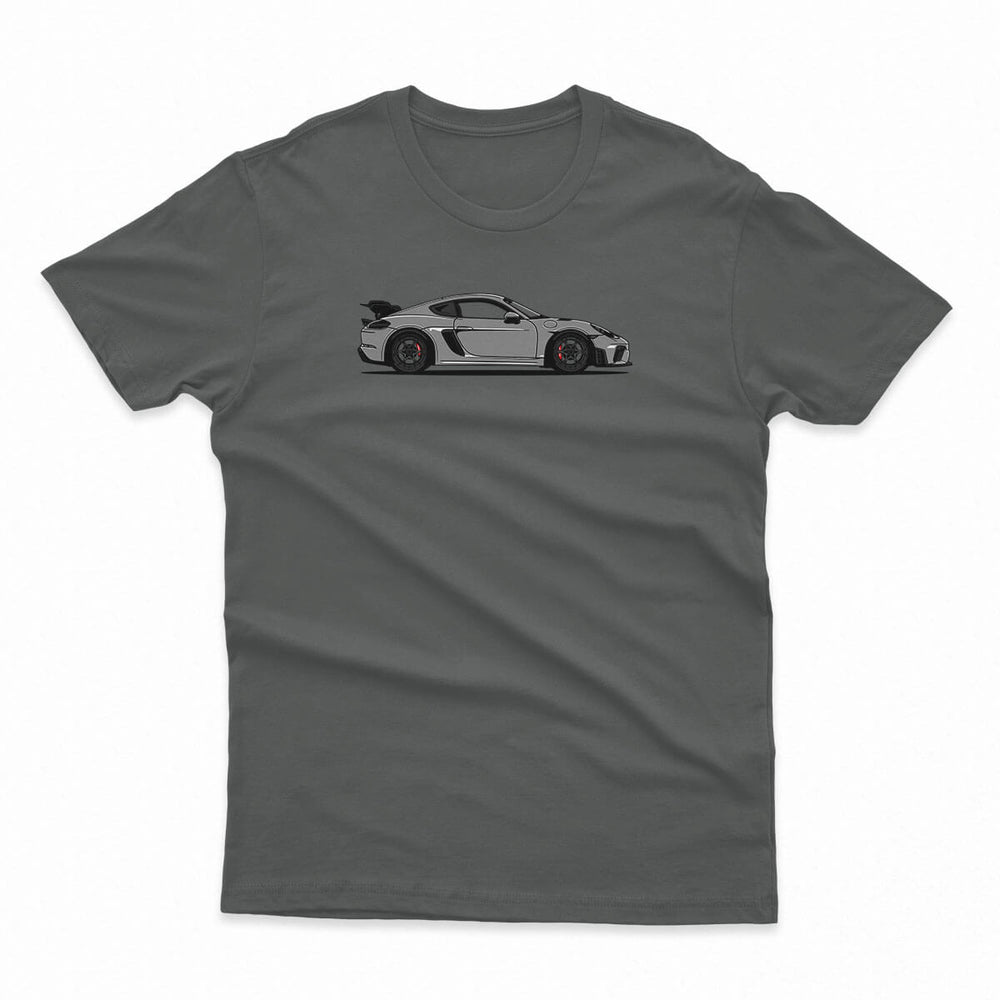 K-man Silver Men's Fitted Tee