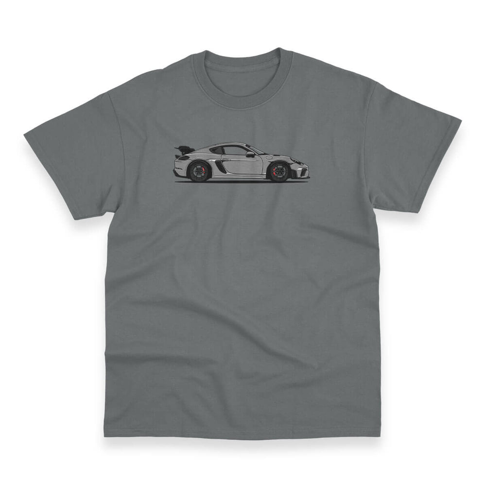 K-man Silver Men's Heavy Duty Tee