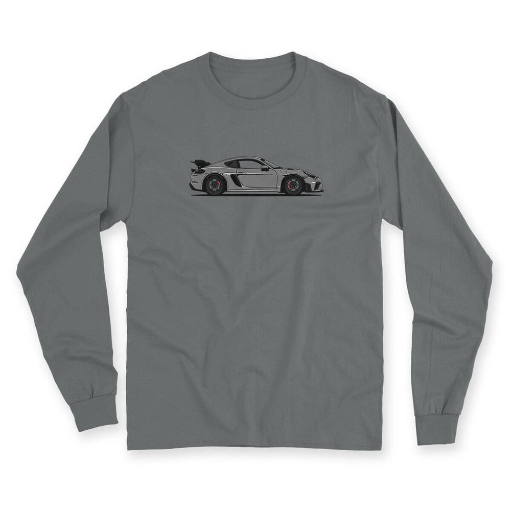 K-man Silver Men's Long Sleeve