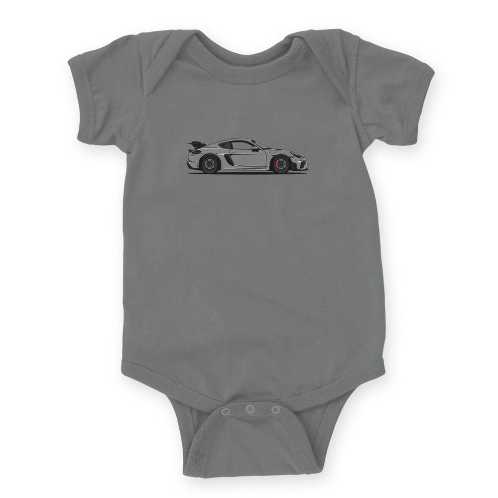 K-man Silver Onesie
